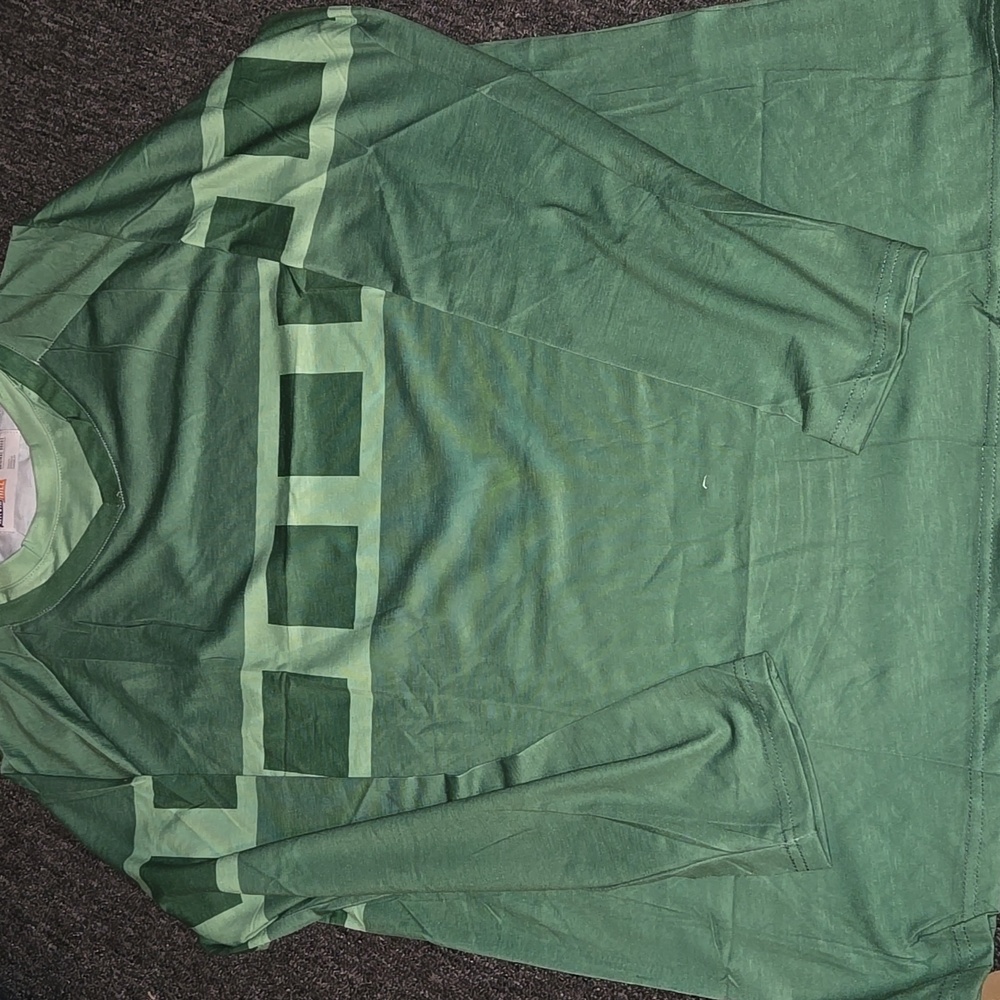 Blues Clues Green Costume Shirt Size Large Adult,teen,kids - Picture 2 of 3